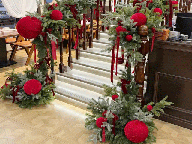 Trang Trí Noel Văn Phòng